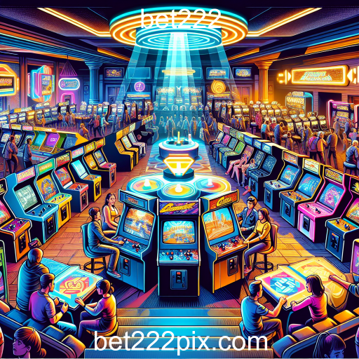 A Evolução dos Jogos de Arcade: Diversão ao Acesso de Todos