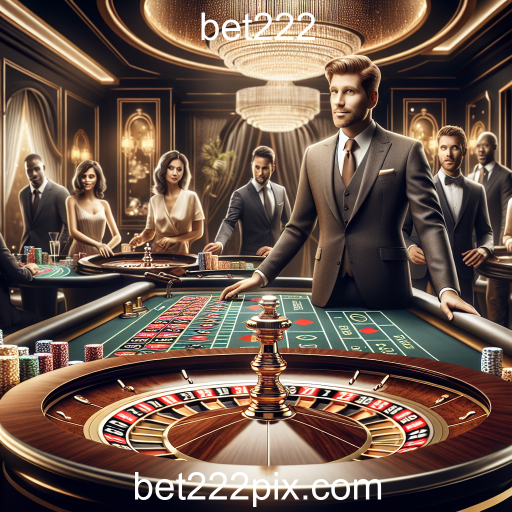 Experiência Imersiva de Cassino Ao Vivo no Bet222