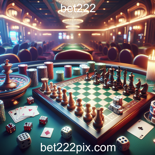 Explorando o Mundo dos Jogos de Mesa no Bet222